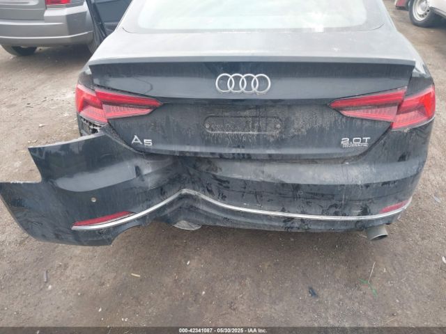 2018 AUDI A5 WAUBNCF54JA005421 Photo 5
