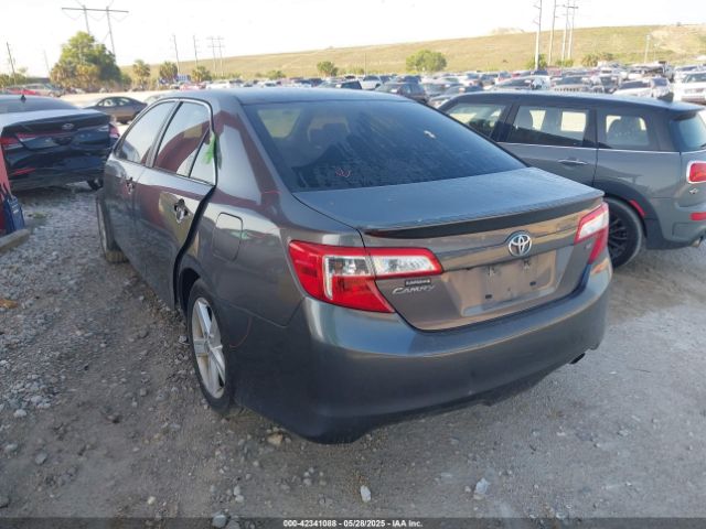 4T1BF1FK9EU836360 Toyota Camry L/le/se/se Sport/xle
