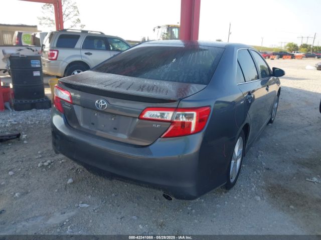 4T1BF1FK9EU836360 Toyota Camry L/le/se/se Sport/xle