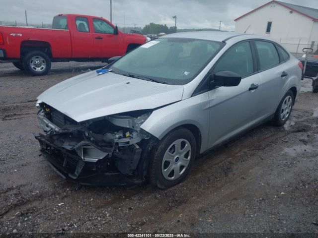 2018 FORD FOCUS 1FADP3E23JL219579 Photo 1
