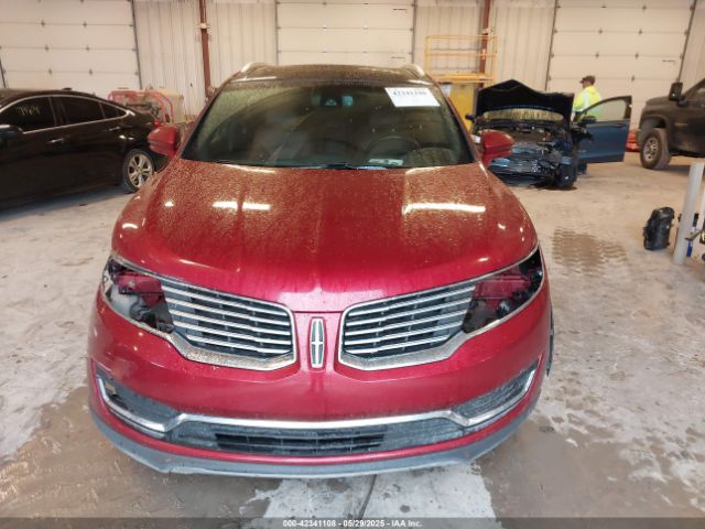 2LMPJ8LP1JBL50188 Lincoln Mkx Reserve