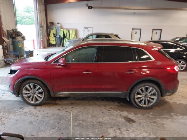 2LMPJ8LP1JBL50188 Lincoln Mkx Reserve