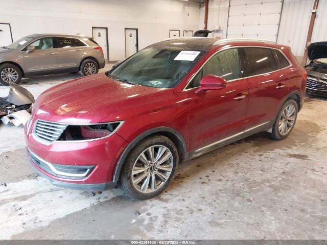2LMPJ8LP1JBL50188 Lincoln Mkx Reserve