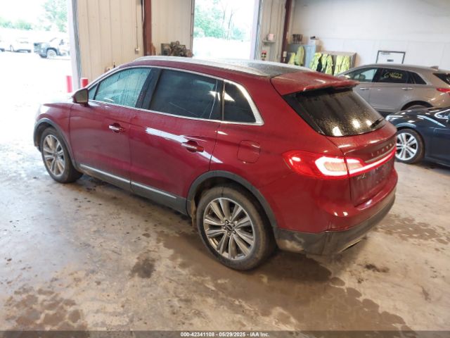 2LMPJ8LP1JBL50188 Lincoln Mkx Reserve