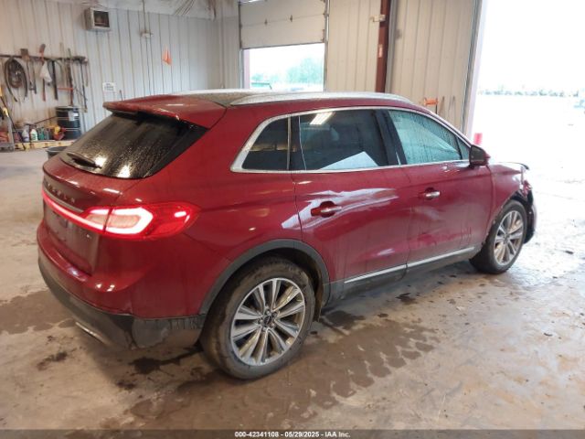 2LMPJ8LP1JBL50188 Lincoln Mkx Reserve