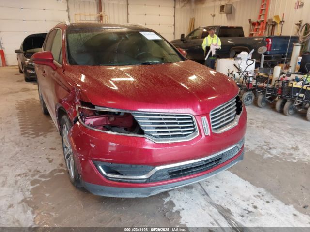 2LMPJ8LP1JBL50188 Lincoln Mkx Reserve
