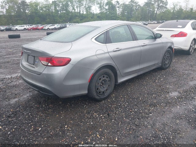 Продаж на аукціоні авто 2016 Chrysler 200 Lx, vin: 1C3CCCFB1GN134080, номер лоту: 42341112