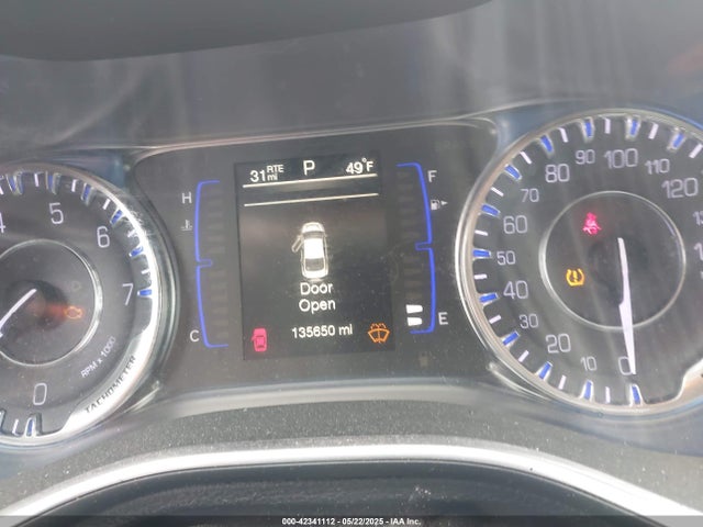 Продаж на аукціоні авто 2016 Chrysler 200 Lx, vin: 1C3CCCFB1GN134080, номер лоту: 42341112