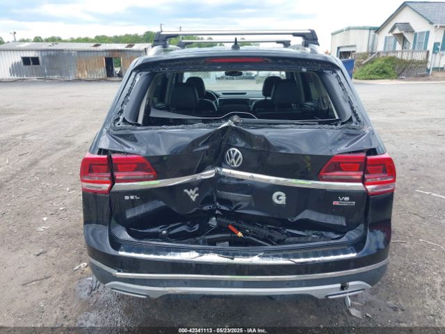 1V2MR2CA2JC516351 Volkswagen Atlas 3.6l V6 Sel
