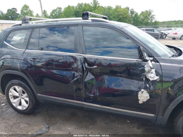 1V2MR2CA2JC516351 Volkswagen Atlas 3.6l V6 Sel