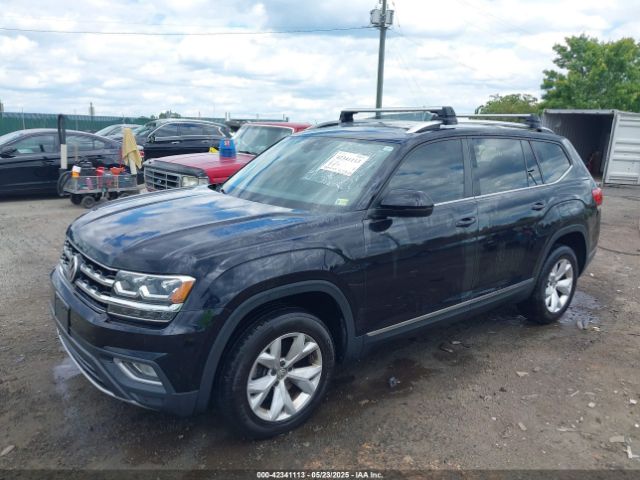 1V2MR2CA2JC516351 Volkswagen Atlas 3.6l V6 Sel