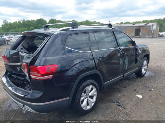 1V2MR2CA2JC516351 Volkswagen Atlas 3.6l V6 Sel