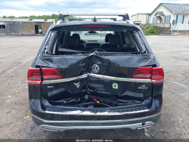 1V2MR2CA2JC516351 Volkswagen Atlas 3.6l V6 Sel