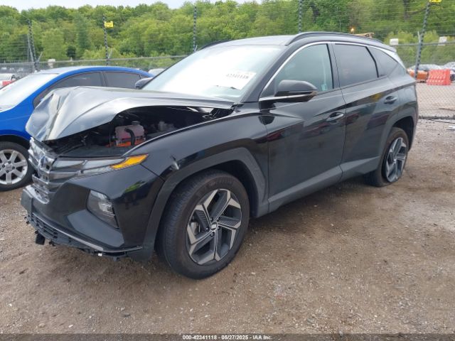 2024 HYUNDAI TUCSON HYBRID KM8JECD15RU243475 Photo 1