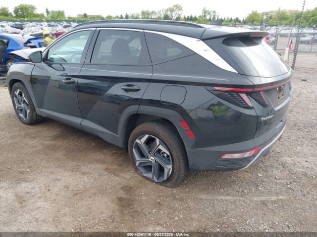 2024 HYUNDAI TUCSON HYBRID KM8JECD15RU243475 Photo 2