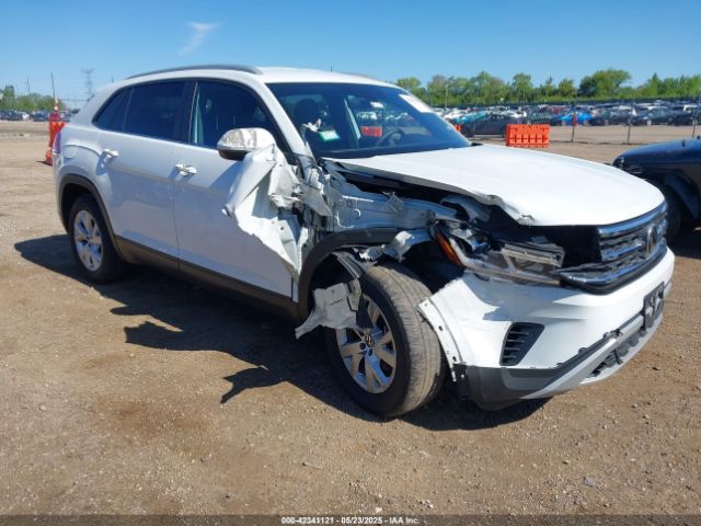 2021 VOLKSWAGEN ATLAS CROSS SPORT 1V2GC2CAXMC225275