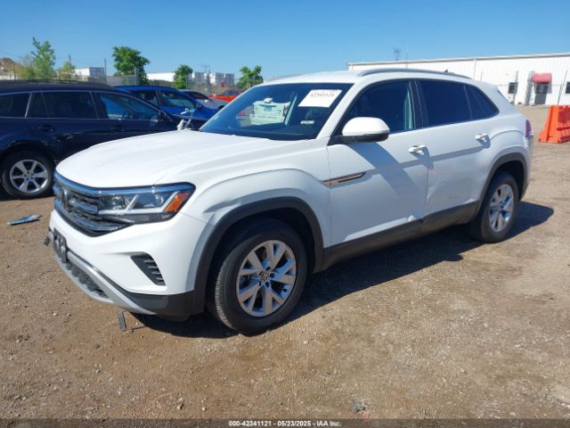 2021 VOLKSWAGEN ATLAS CROSS SPORT 1V2GC2CAXMC225275 Photo 1