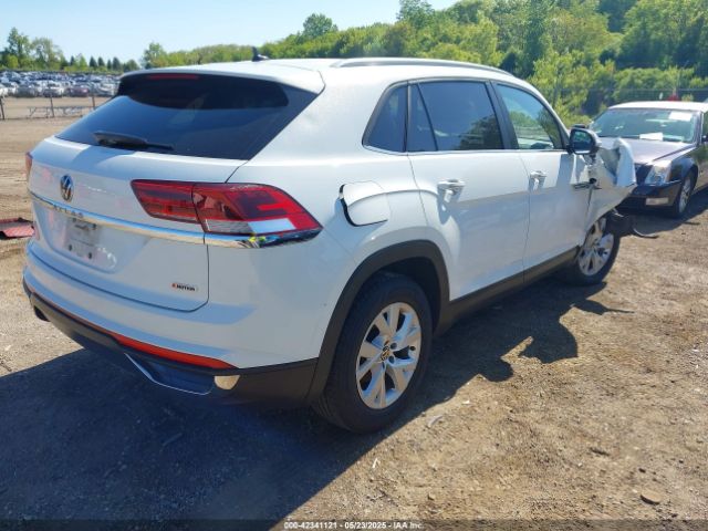 2021 VOLKSWAGEN ATLAS CROSS SPORT 1V2GC2CAXMC225275 Photo 3