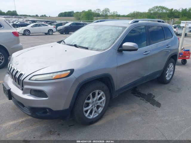 2015 JEEP CHEROKEE 1C4PJMCB5FW639593 Photo 1