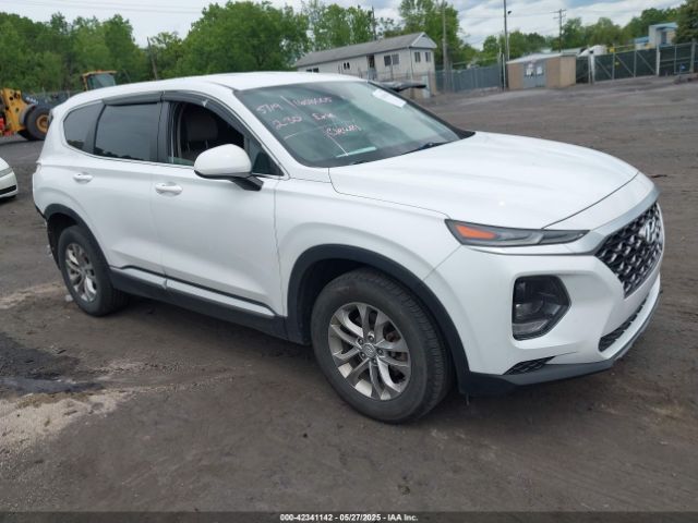 2019 HYUNDAI SANTA FE 5NMS2CADXKH005960