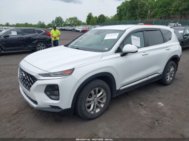 2019 HYUNDAI SANTA FE 5NMS2CADXKH005960 Photo 1