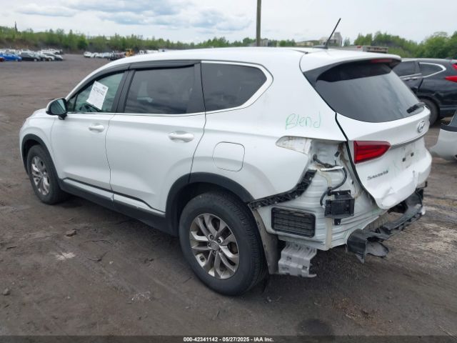 2019 HYUNDAI SANTA FE 5NMS2CADXKH005960 Photo 2