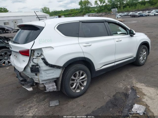 2019 HYUNDAI SANTA FE 5NMS2CADXKH005960 Photo 3