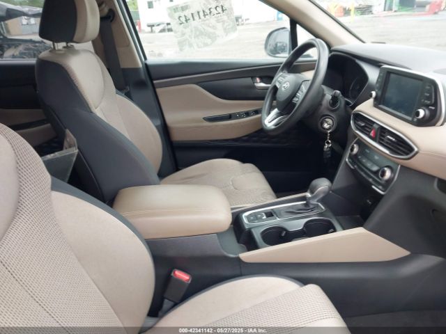 2019 HYUNDAI SANTA FE 5NMS2CADXKH005960 Photo 4