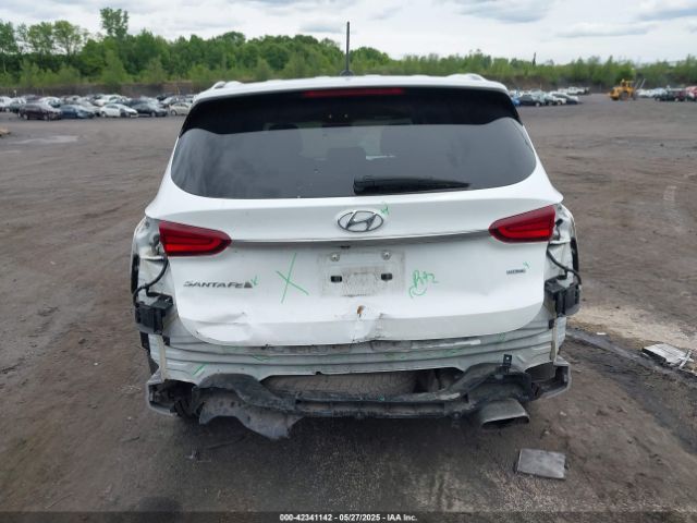 2019 HYUNDAI SANTA FE 5NMS2CADXKH005960 Photo 5