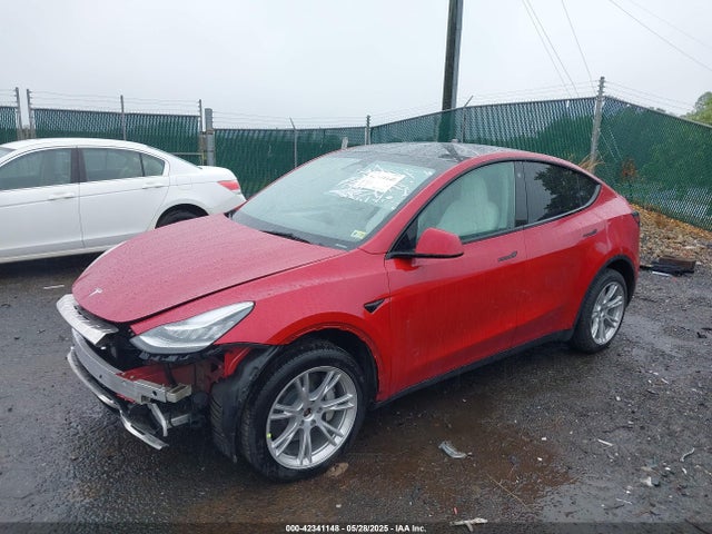 7SAYGDEE5PA111262 Tesla Model Y Awd/long Range Dual Motor All-wheel Drive