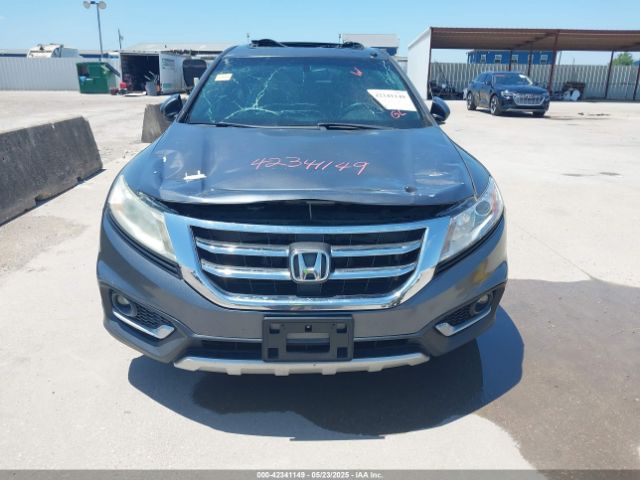 5J6TF1H32EL002445 Honda Crosstour Ex V6