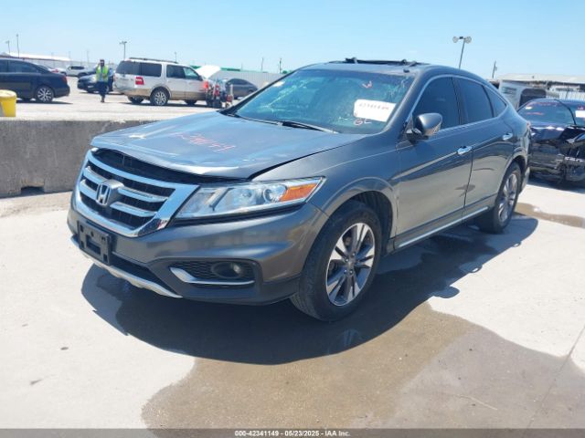 5J6TF1H32EL002445 Honda Crosstour Ex V6