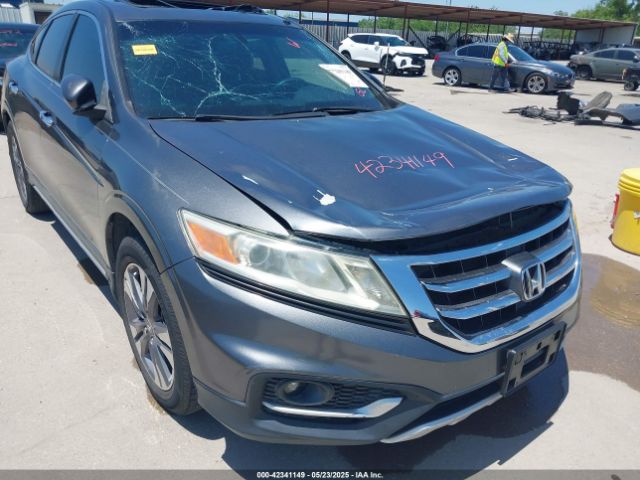 5J6TF1H32EL002445 Honda Crosstour Ex V6