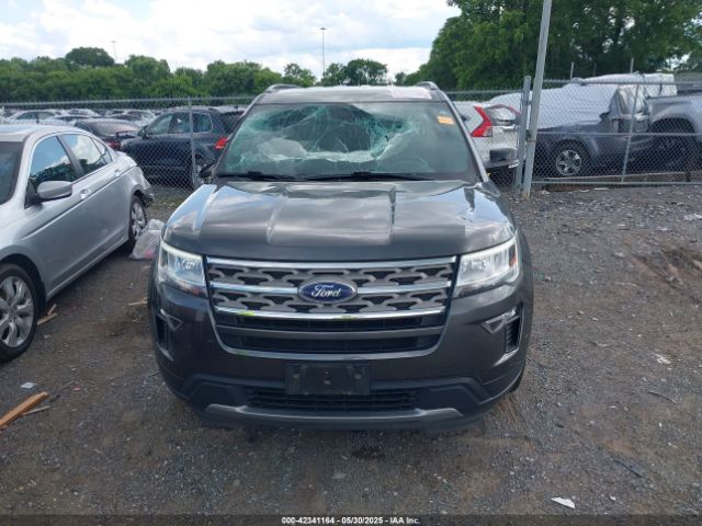 1FM5K7D87JGB44531 Ford EXPLORER XLT