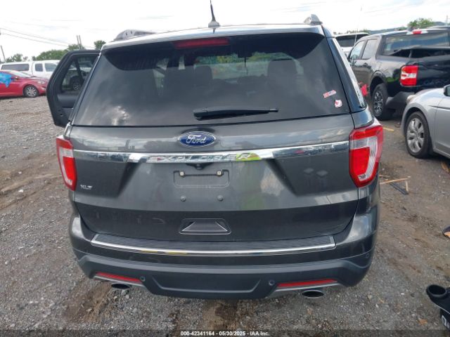 1FM5K7D87JGB44531 Ford EXPLORER XLT