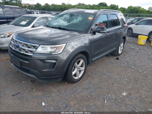 1FM5K7D87JGB44531 Ford EXPLORER XLT