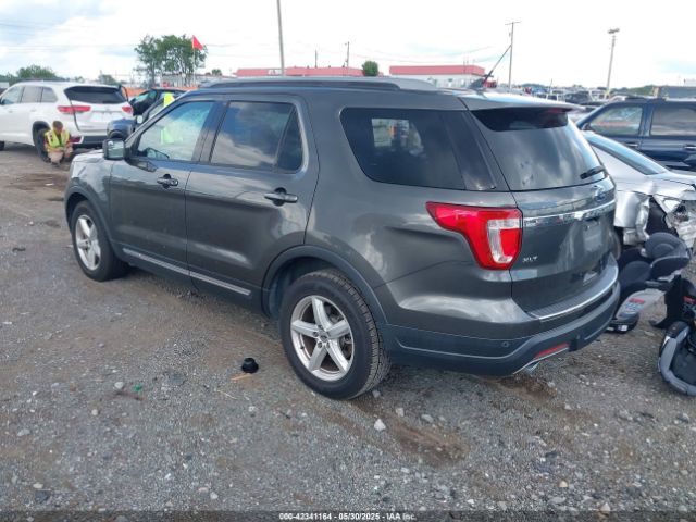 1FM5K7D87JGB44531 Ford EXPLORER XLT