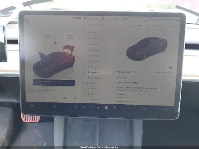 Aukcja sprzedaży 2023 Tesla Model 3 Rear-wheel Drive, vin: 5YJ3E1EA8PF663141, numer aukcji: 42341186