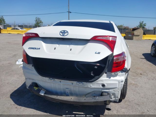 5YFBURHE1KP918172 Toyota Corolla L/le/se/xle/xse