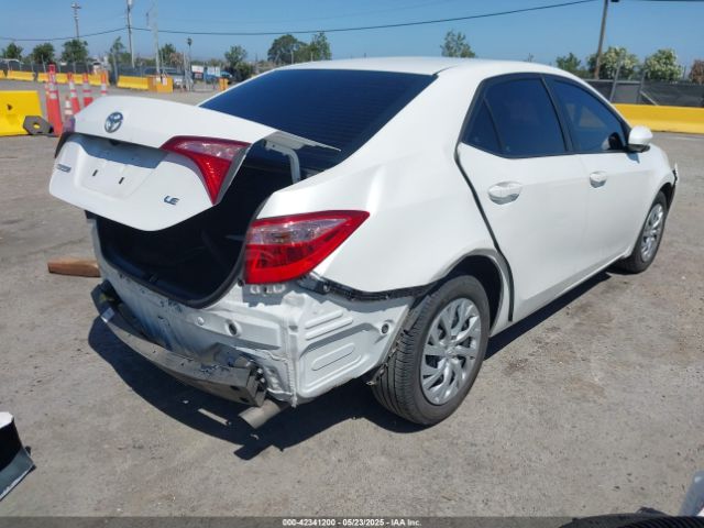 5YFBURHE1KP918172 Toyota Corolla L/le/se/xle/xse