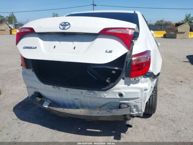 5YFBURHE1KP918172 Toyota Corolla L/le/se/xle/xse