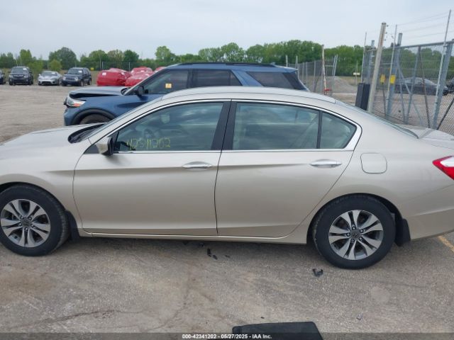 1HGCR2F39EA289365 Honda ACCORD LX