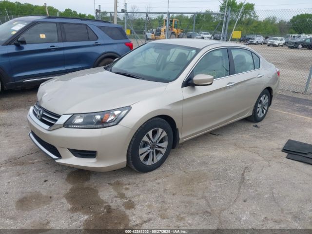 1HGCR2F39EA289365 Honda ACCORD LX