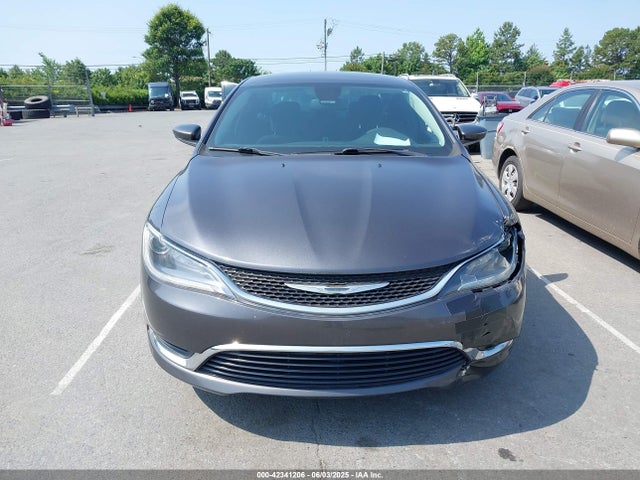 2016 Chrysler 200 Limited მანქანა იყიდება აუქციონზე, vin: 1C3CCCAB0GN122106, აუქციონის ნომერი: 42341206