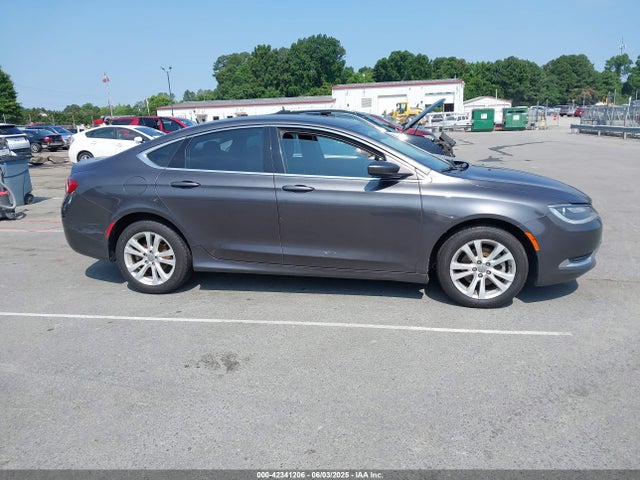 2016 Chrysler 200 Limited მანქანა იყიდება აუქციონზე, vin: 1C3CCCAB0GN122106, აუქციონის ნომერი: 42341206