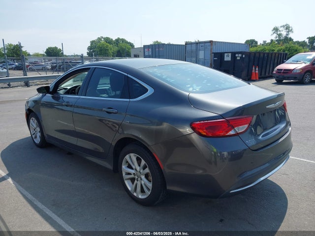 2016 Chrysler 200 Limited მანქანა იყიდება აუქციონზე, vin: 1C3CCCAB0GN122106, აუქციონის ნომერი: 42341206