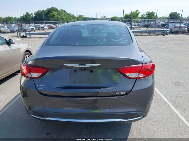 2016 Chrysler 200 Limited მანქანა იყიდება აუქციონზე, vin: 1C3CCCAB0GN122106, აუქციონის ნომერი: 42341206
