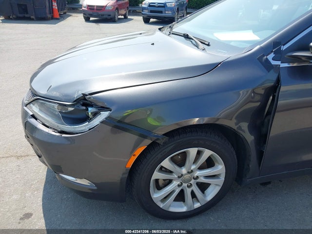 2016 Chrysler 200 Limited მანქანა იყიდება აუქციონზე, vin: 1C3CCCAB0GN122106, აუქციონის ნომერი: 42341206