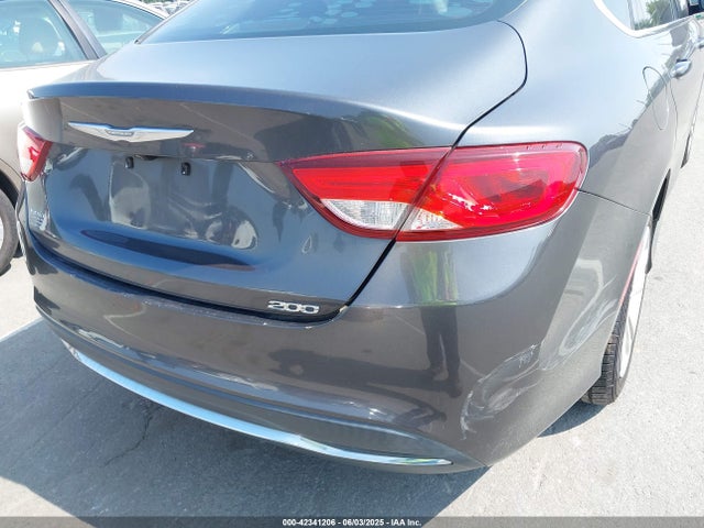 2016 Chrysler 200 Limited მანქანა იყიდება აუქციონზე, vin: 1C3CCCAB0GN122106, აუქციონის ნომერი: 42341206