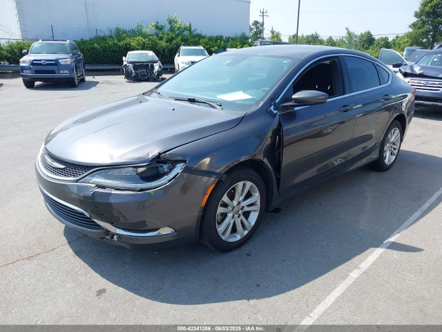 2016 Chrysler 200 Limited მანქანა იყიდება აუქციონზე, vin: 1C3CCCAB0GN122106, აუქციონის ნომერი: 42341206